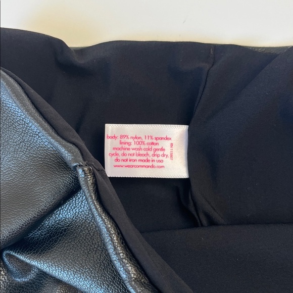 Commando Faux Leather Pocket Legging - Picture 9 of 14